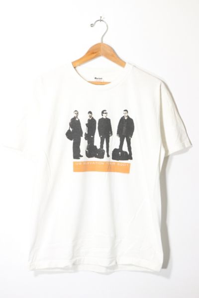 Vintage 2001 U2 Elevation Tour T-shirt Made in USA | Urban Outfitters