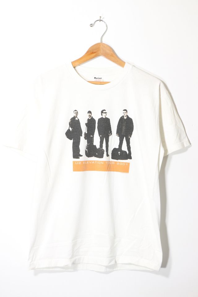 ヴィンテージ U2 ELEVATION TOUR 2001 Ｔシャツ | www.lenzpartner.de