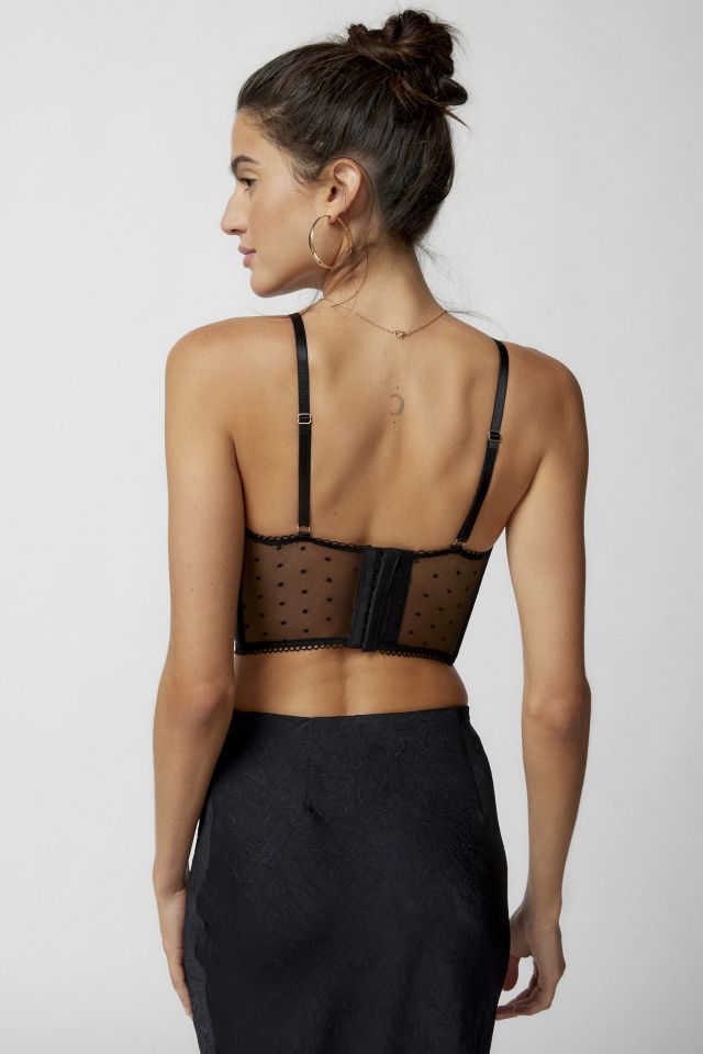 Kat The Label Nicolette Lace Bustier #4
