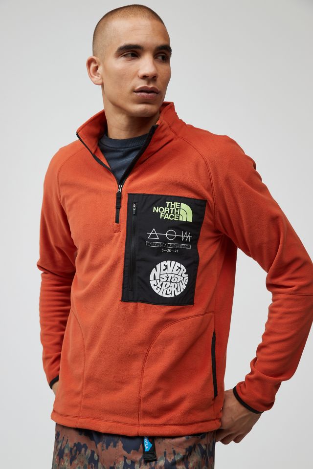 The North Face Trailwear Fantasy Quarter Zip Sweatshirt | Urban Outfitters