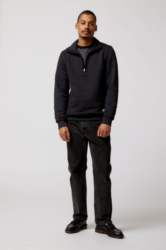 The North Face Peaks Quilted Quarter Zip Sweatshirt #1