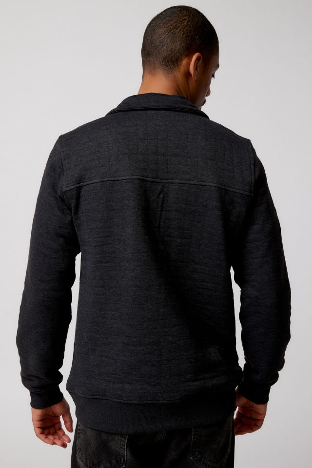 The North Face Peaks Quilted Quarter Zip Sweatshirt #3