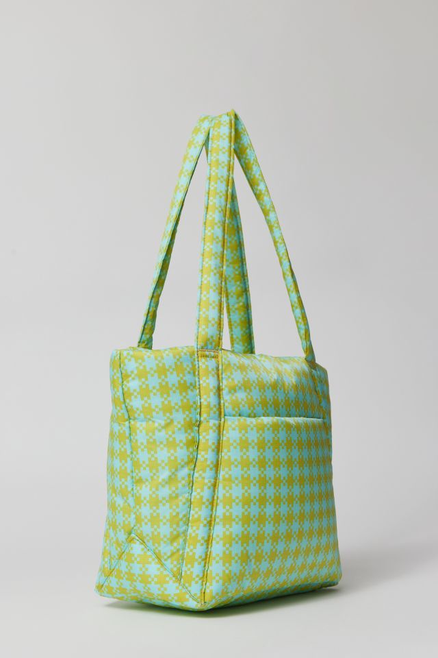 Roach Print Puffy Mini Tote