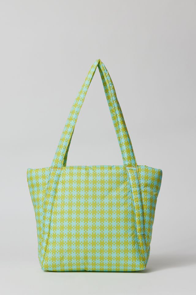 Roach Print Puffy Mini Tote