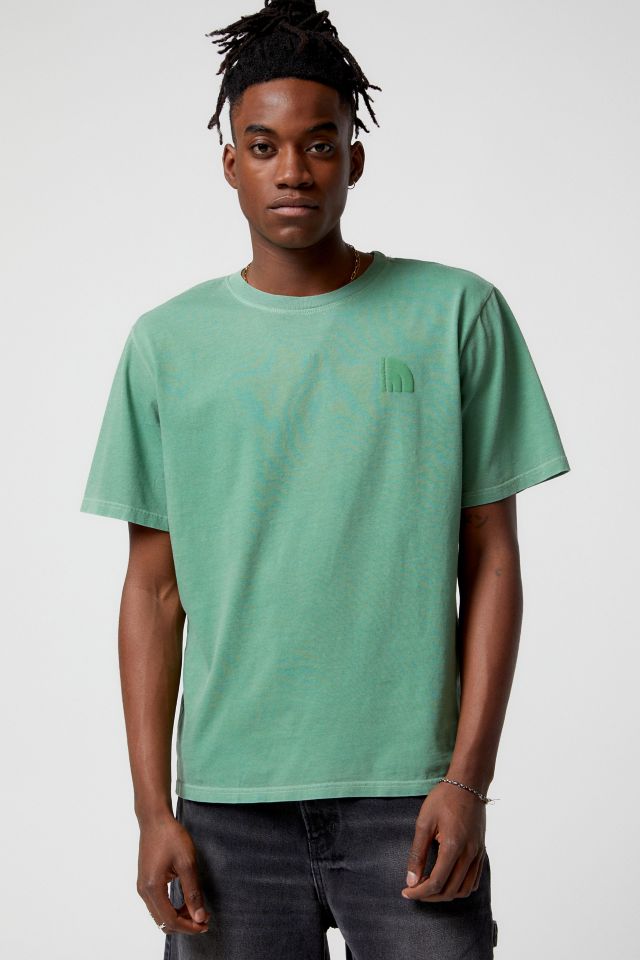 The north face green deals t shirt