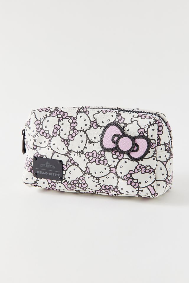 hello kitty makeup bag