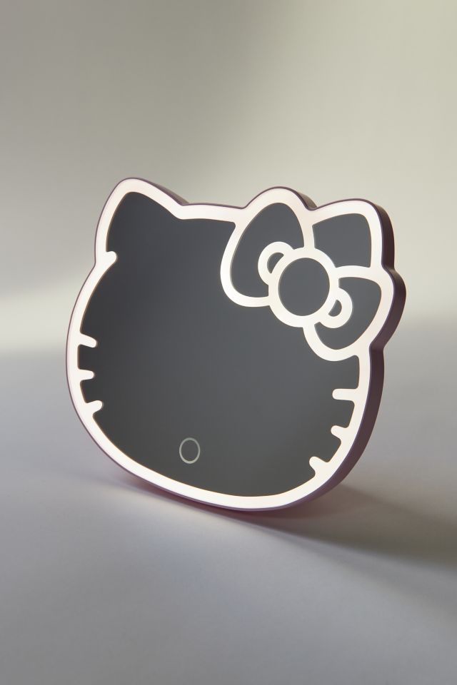 Impressions Vanity Co. Hello Kitty SuperCute LED Table Mirror #1