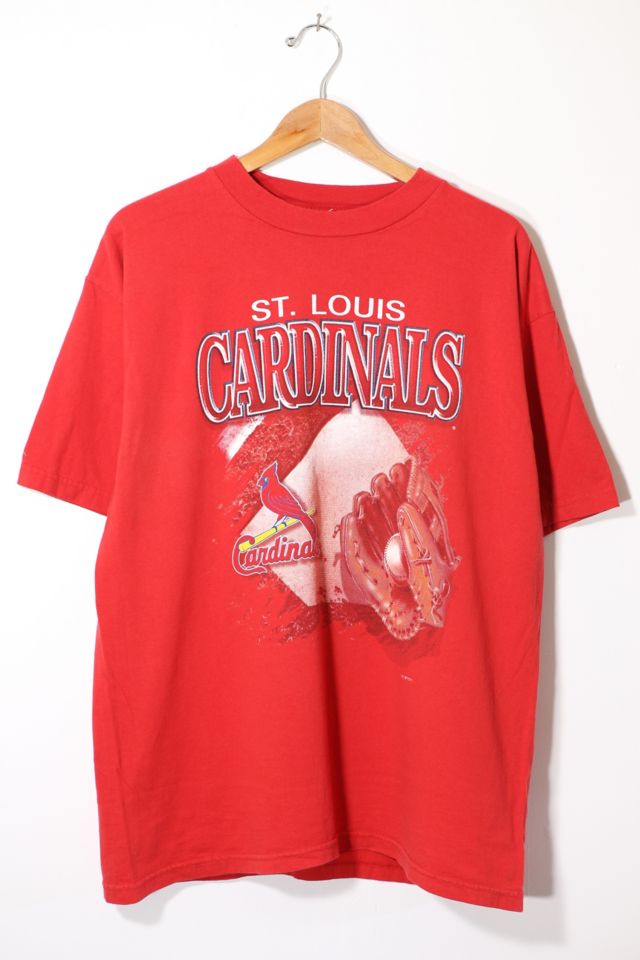 St. Louis Cardinals Ladies Tough Decision T-Shirt by Majestic