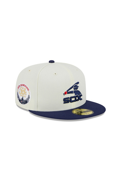 Casquette New Era 59FIFTY - Chicago White Sox - Taille 7 5/8 - Neuf Officiel MLB