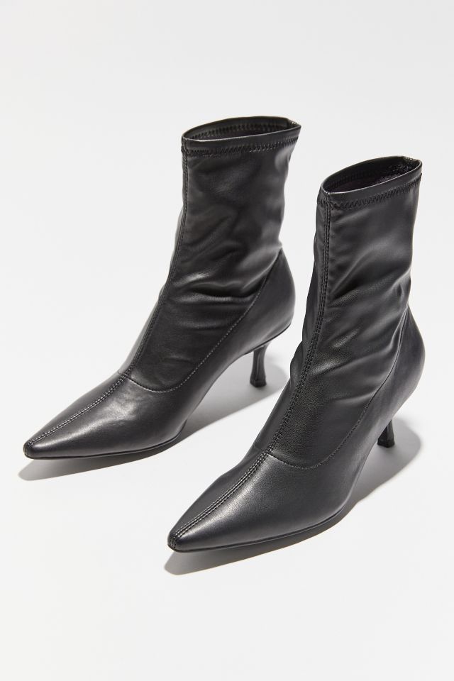 UO Kamila Kitten Heel Ankle Boot #1