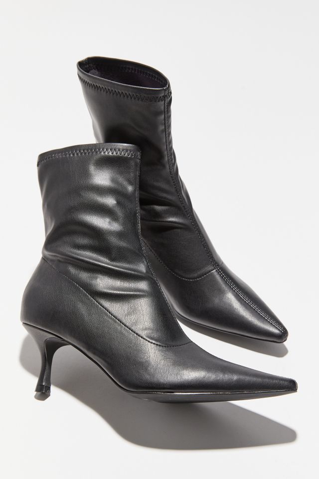 UO Kamila Kitten Heel Ankle Boot #3