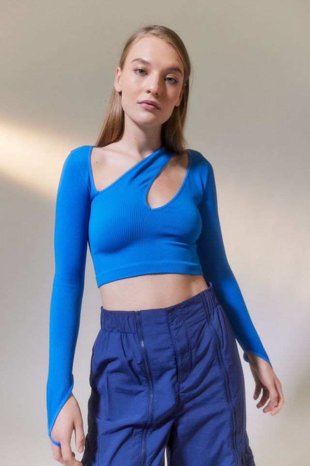 NEW Women Urban Outfitters Out From Under Ida Seamless Top XS/S