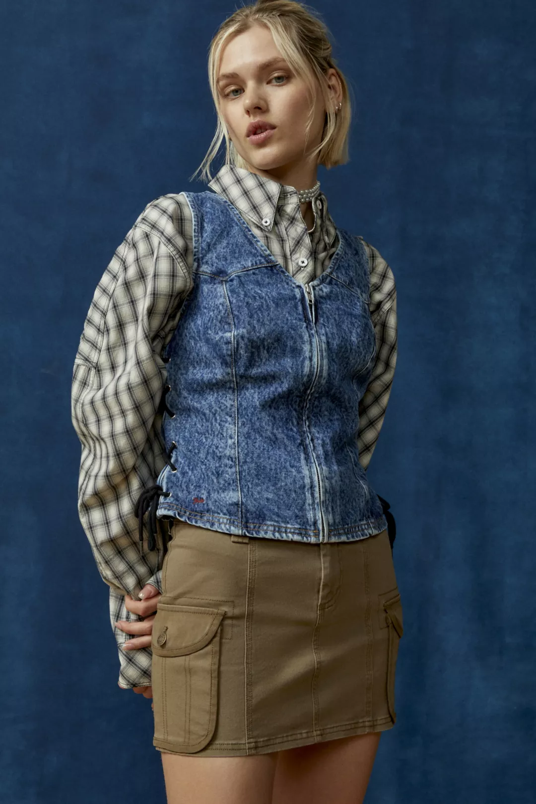urbanoutfitters.com | BDG Devon Cargo Mini Skirt