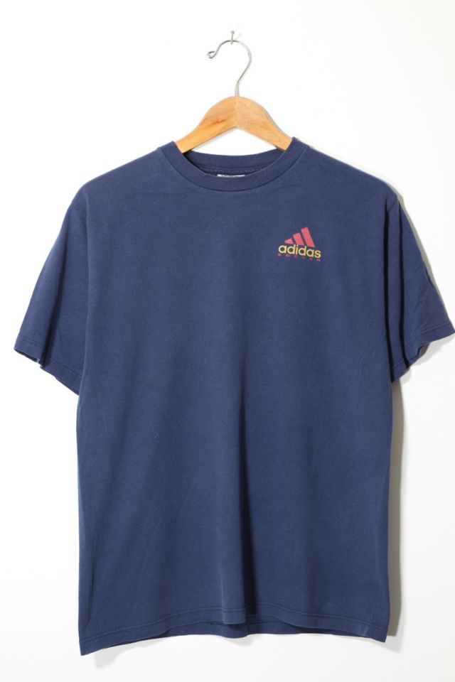 Vintage Adidas Soccer T-shirt | Urban Outfitters