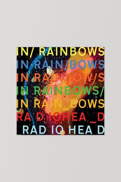 Radiohead - In Rainbows LP