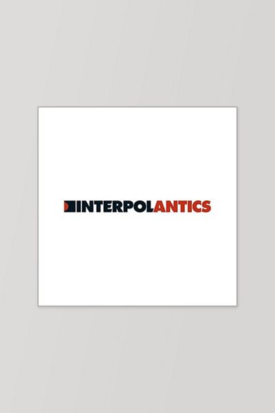 Interpol - Antics LP