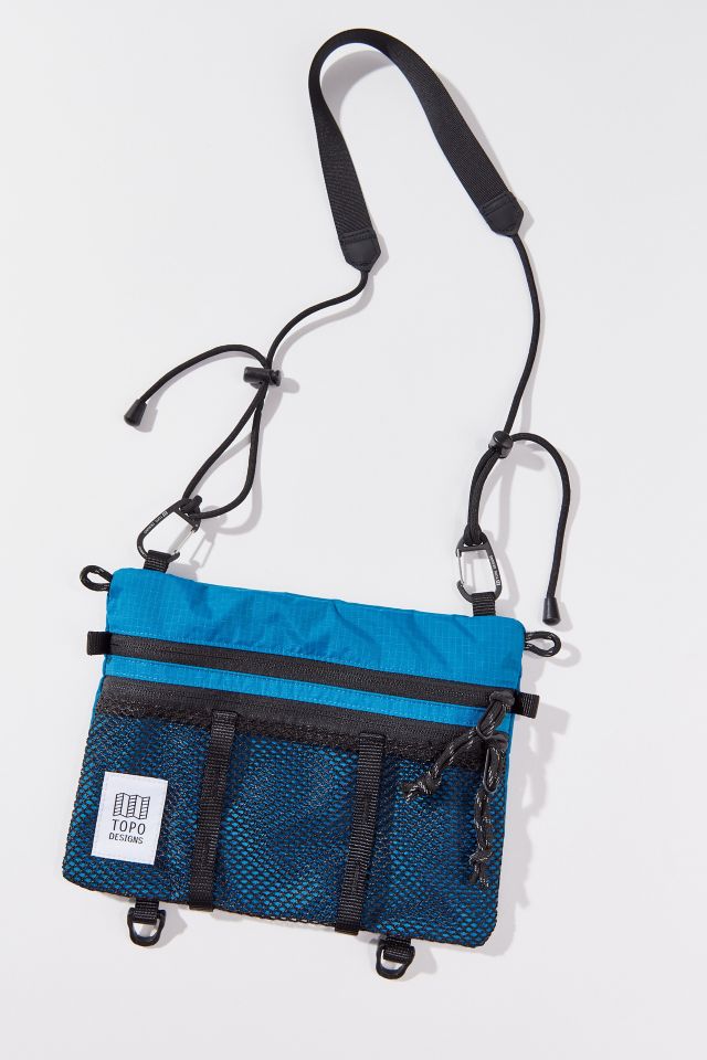 Topo Designs Mountain Accessory Shoulder Bag - Black