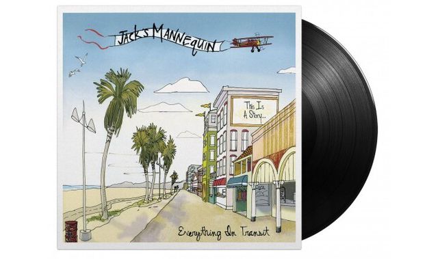 Jack's Mannequin - Everything In Transit LP #1