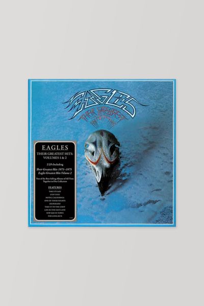 The Eagles - Their Greatest Hits 1 & 2 LP
