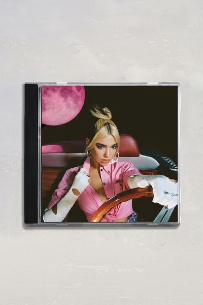 Urban Outfitters Dua Lipa - Future Nostalgia: Deluxe Edition Cd In Black At