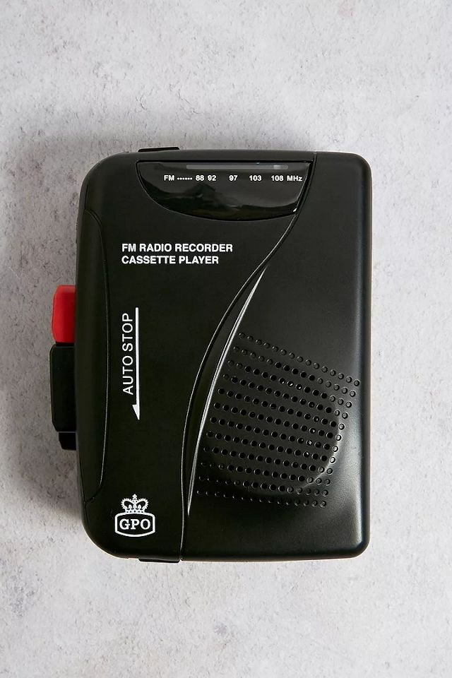 GPO Personal Cassette Player / Radio #1