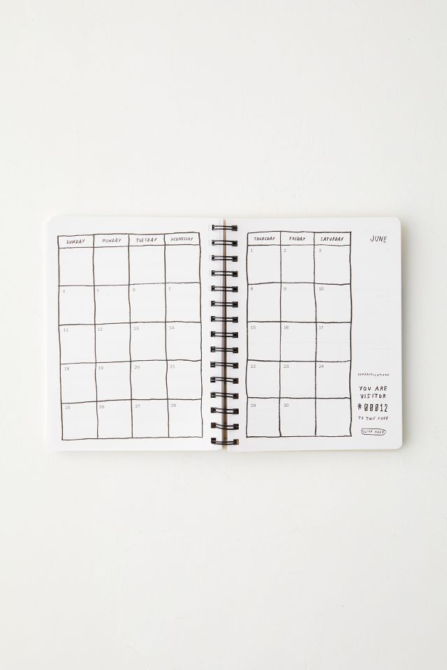 Unsolicited Advice 2023 Planner & Journal By Adam JK #1