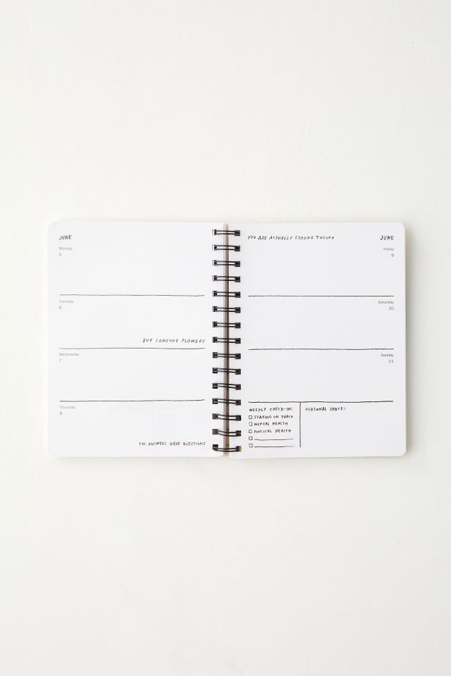 Unsolicited Advice 2023 Planner & Journal By Adam JK #2