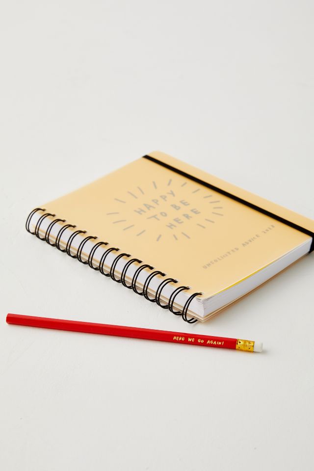 Unsolicited Advice 2023 Planner & Journal By Adam JK #4