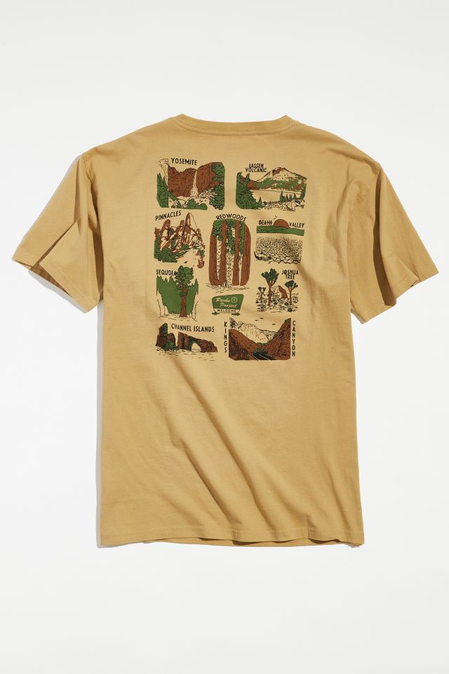 Parks Project Welcome To California National Parks Tee