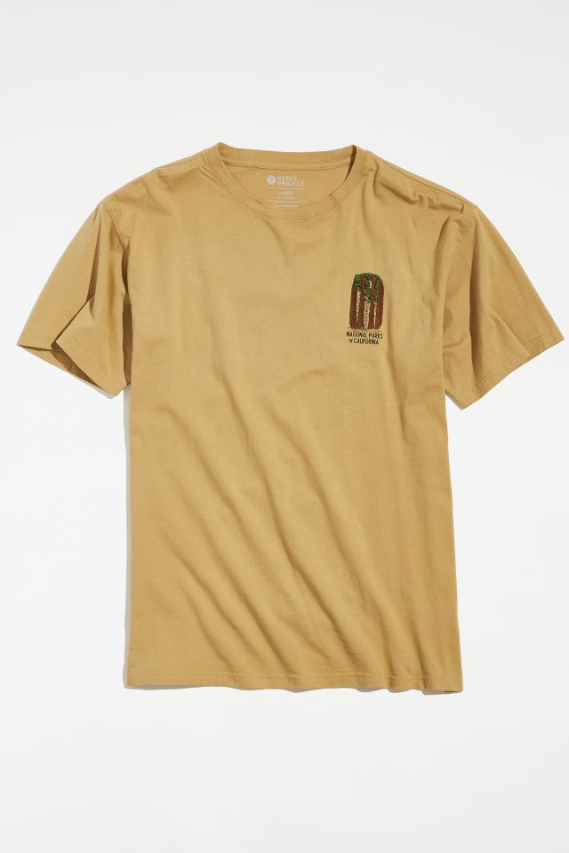 Parks Project Welcome To California National Parks Tee #1