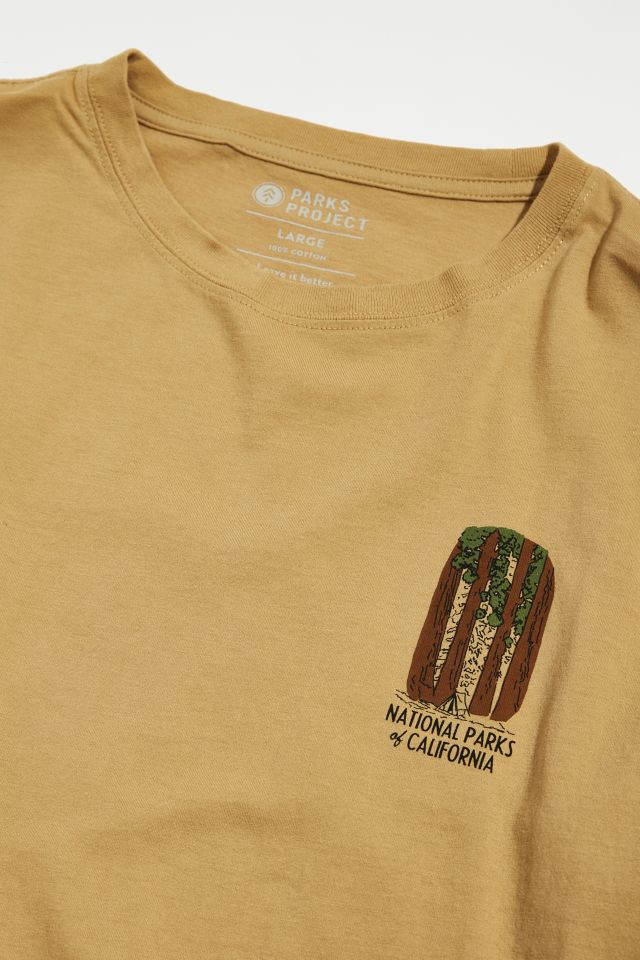 Parks Project Welcome To California National Parks Tee #2