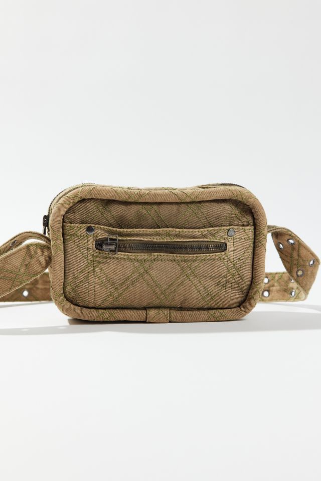 Dakota Denim Crossbody Bag #1