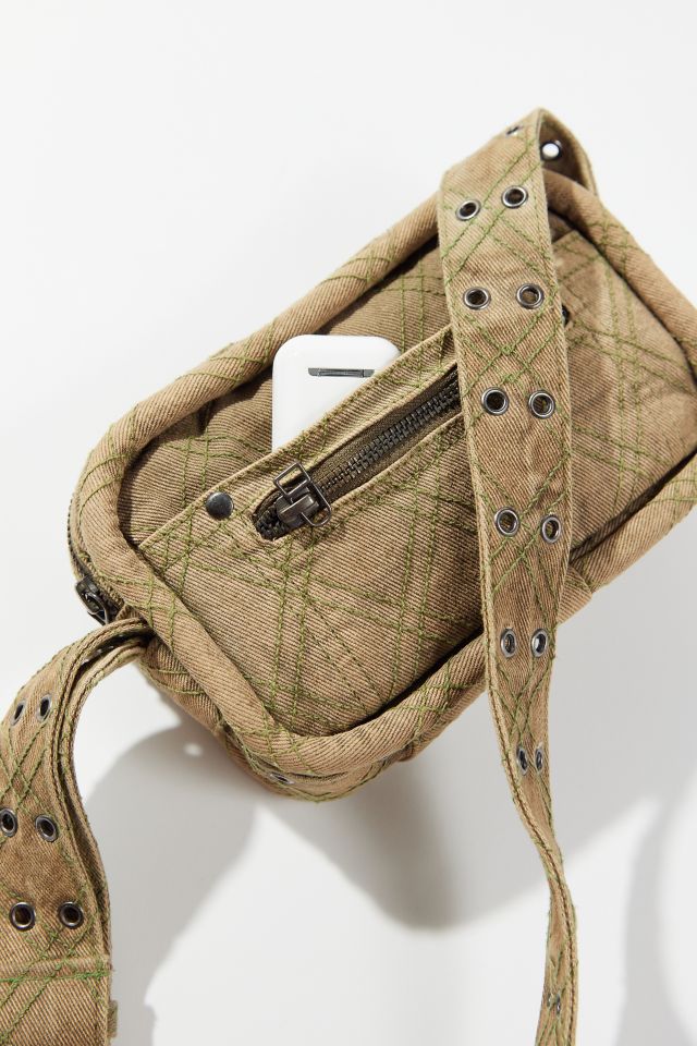 Dakota Denim Crossbody Bag #4