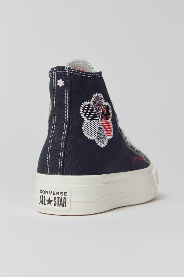 Converse Chuck Taylor All Star Crafted Patchwork Platform Sneaker #2