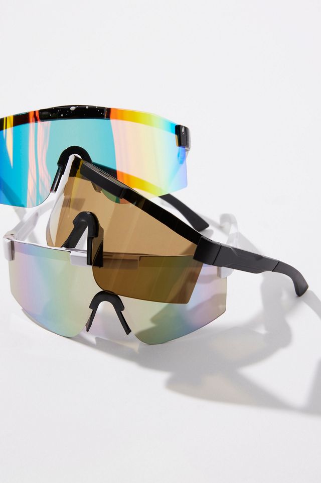Stevie Sport Shield Sunglasses Urban Outfitters