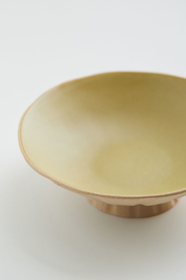 Cyrus Raised Serving Bowl #1