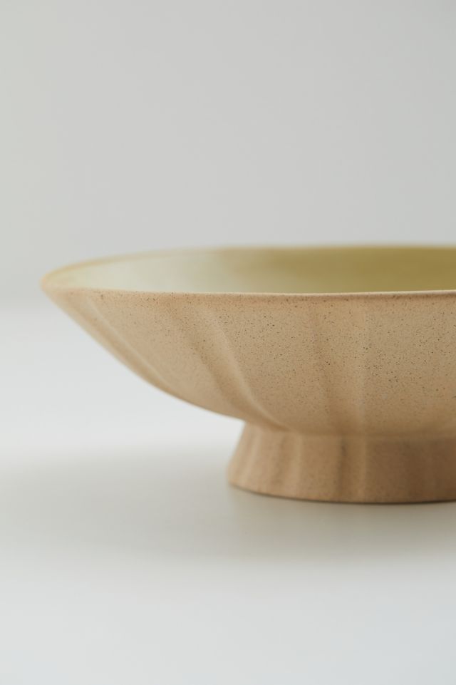 Cyrus Raised Serving Bowl #2