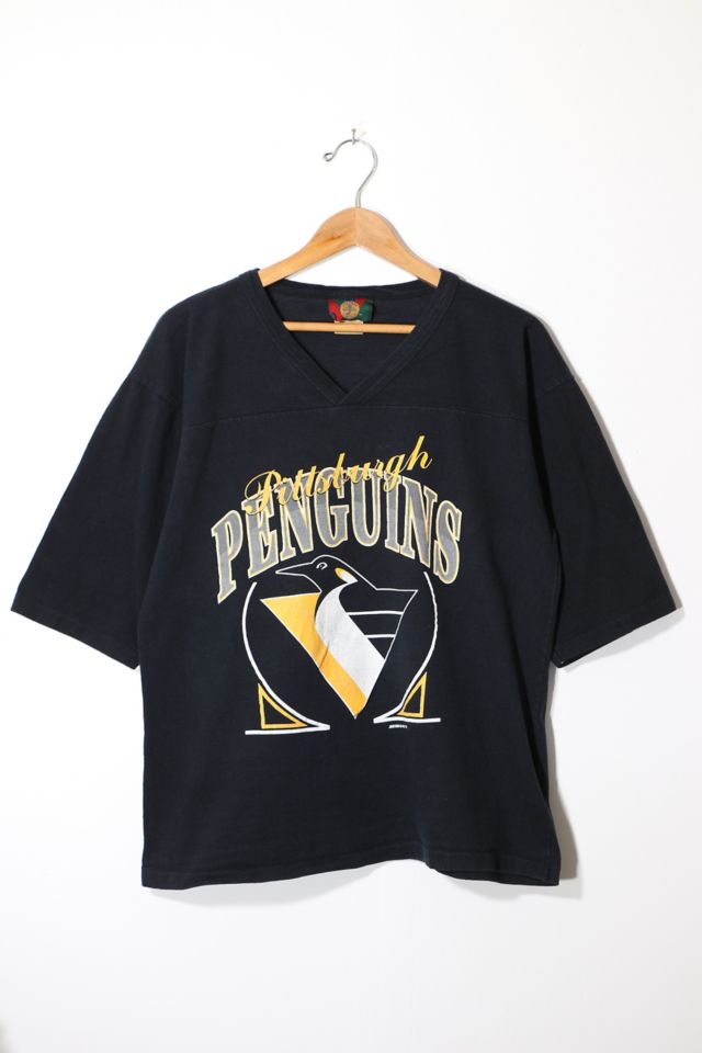  NHL Pittsburgh Penguins Center Logo Women's T-Shirt