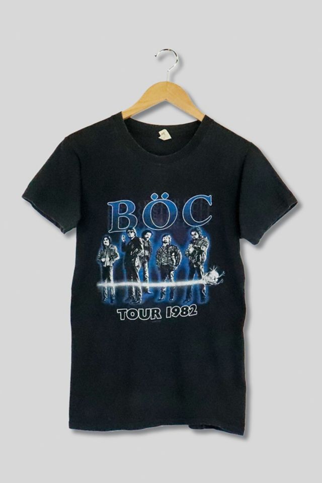 Vintage 1982 Blue Oyster Cult Tour T Shirt | Urban Outfitters