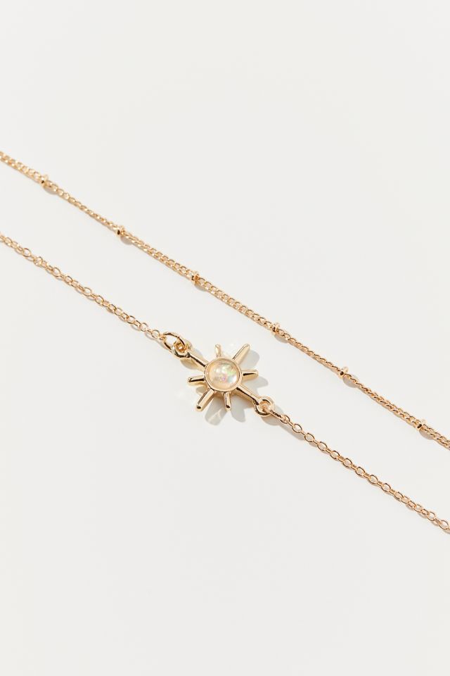 Sun Pendant Bracelet Set #1