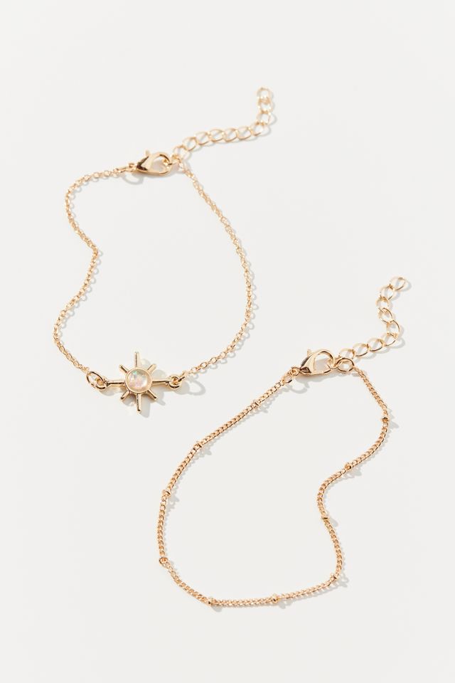 Sun Pendant Bracelet Set #2