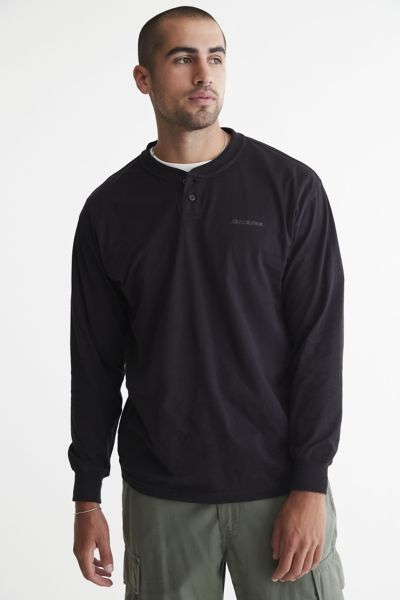 Dickies Long Sleeve Henley Shirt Urban Outfitters Canada