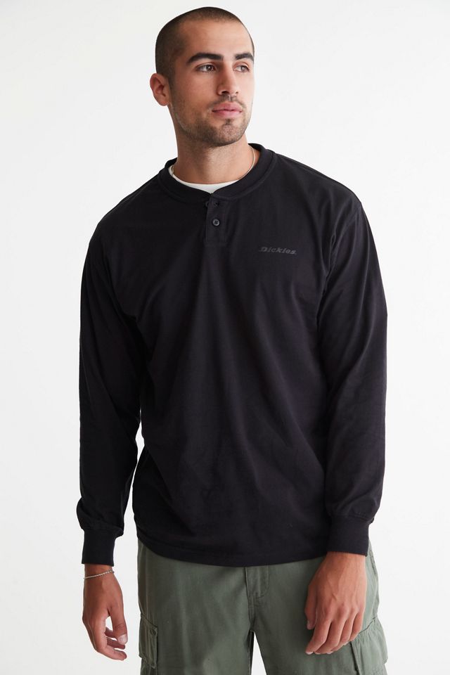 Dickies Duck Canvas Long Sleeve Shirt in Stonewashed Brown Duck | REVOLVE