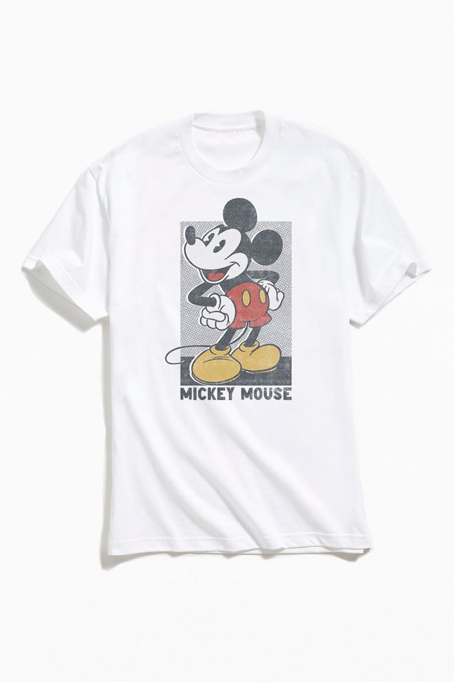 Classic Mickey Mouse Tee | Urban Outfitters