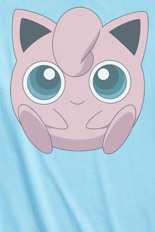 Pokemon Jigglypuff Face Tee #1