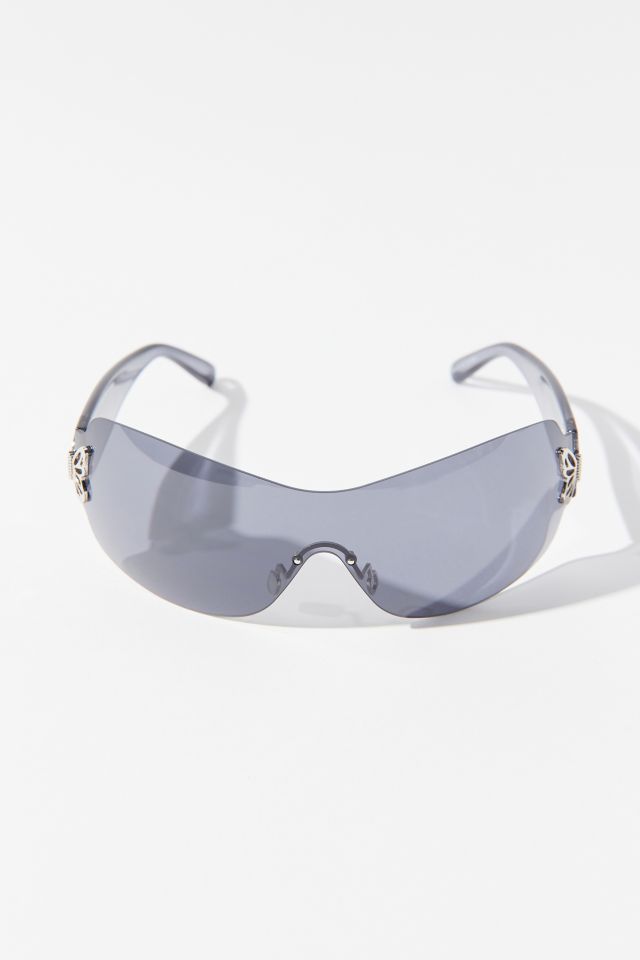 Lunettes de soleil masque Butterfly #1