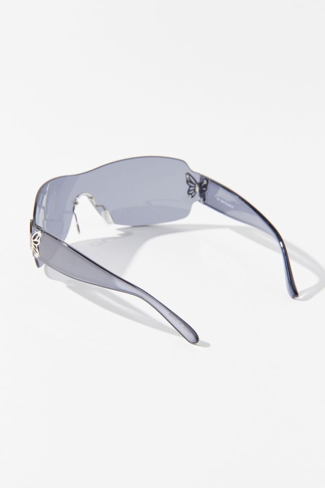 Lunettes de soleil masque Butterfly #3