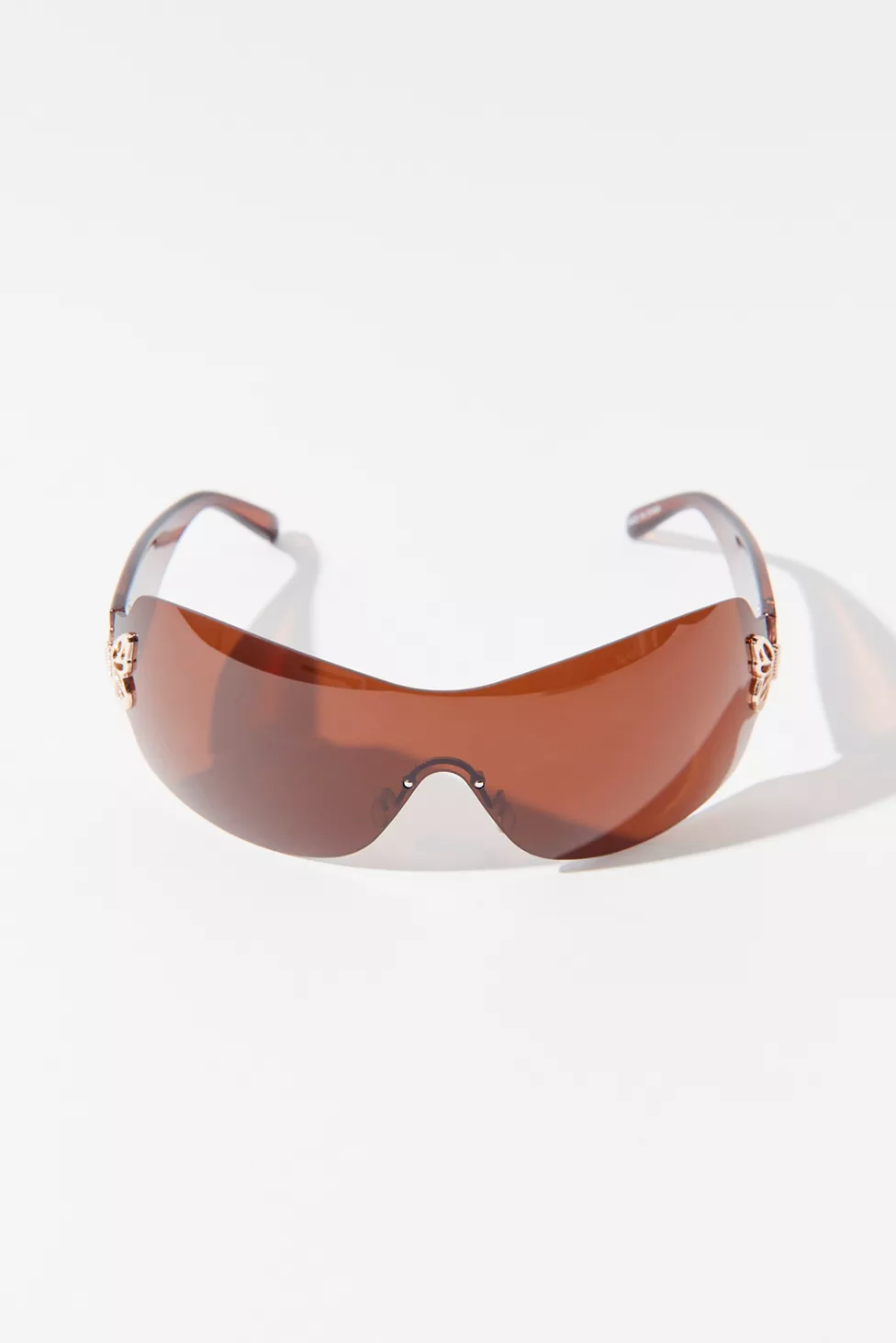urbanoutfitters.com | Cher Butterfly Shield Sunglasse