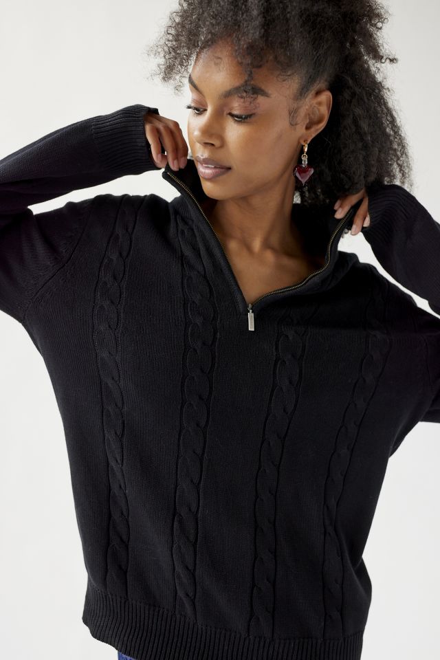 Urban outfitters best sale quarter zip