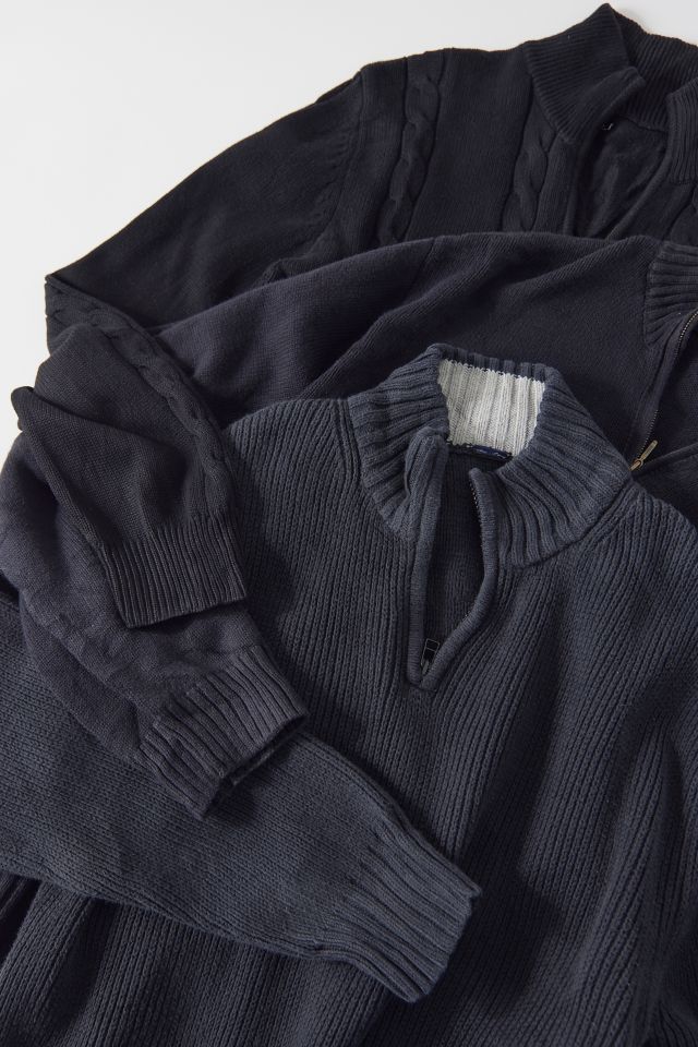Urban Renewal Vintage Quarter-Zip Sweater #1
